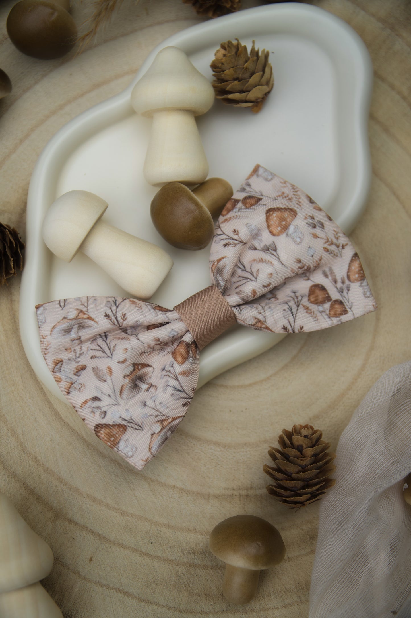 Sepia Shrooms - Bow Tie
