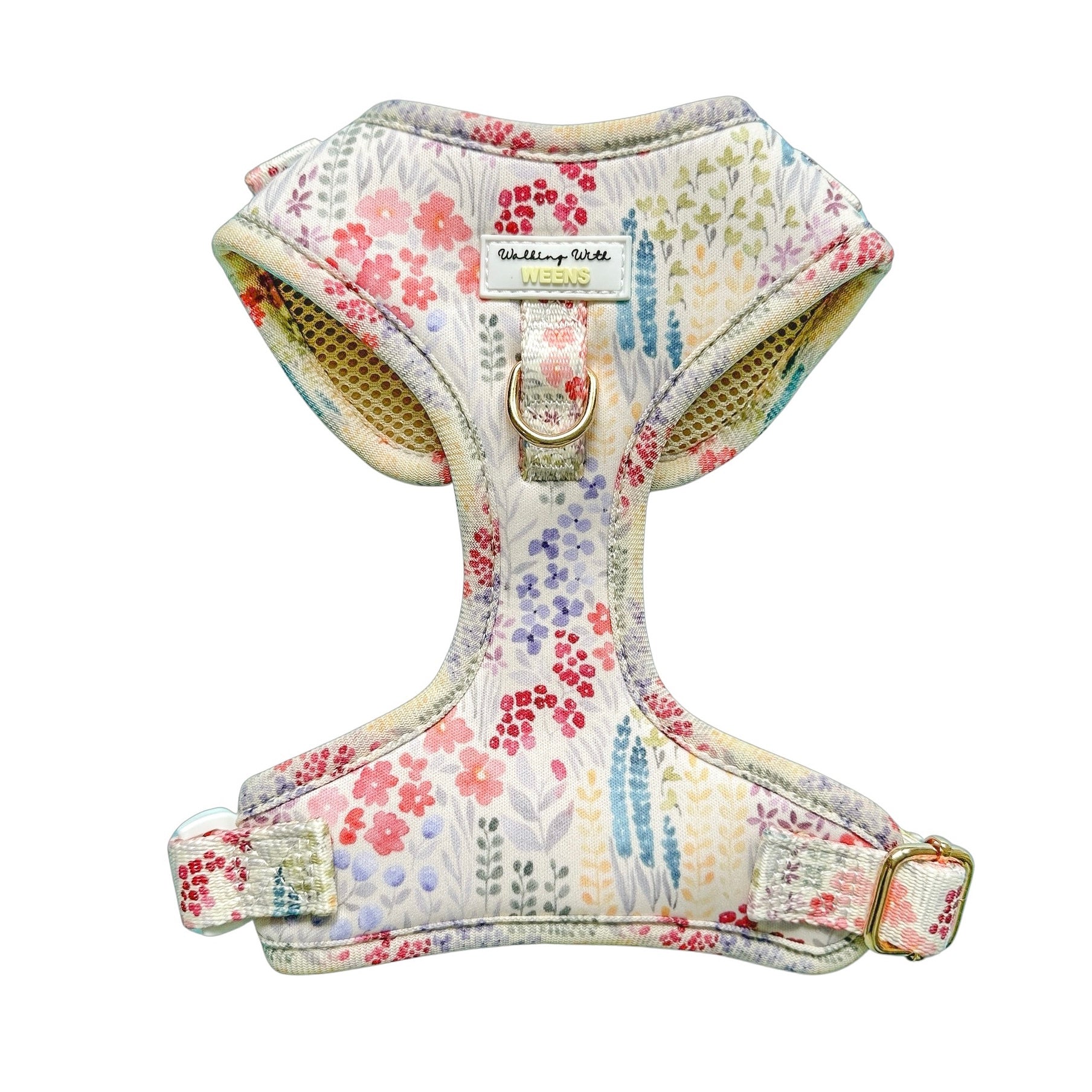 Fields Of Blossom - Adjustable Harness – Walkingwithweens