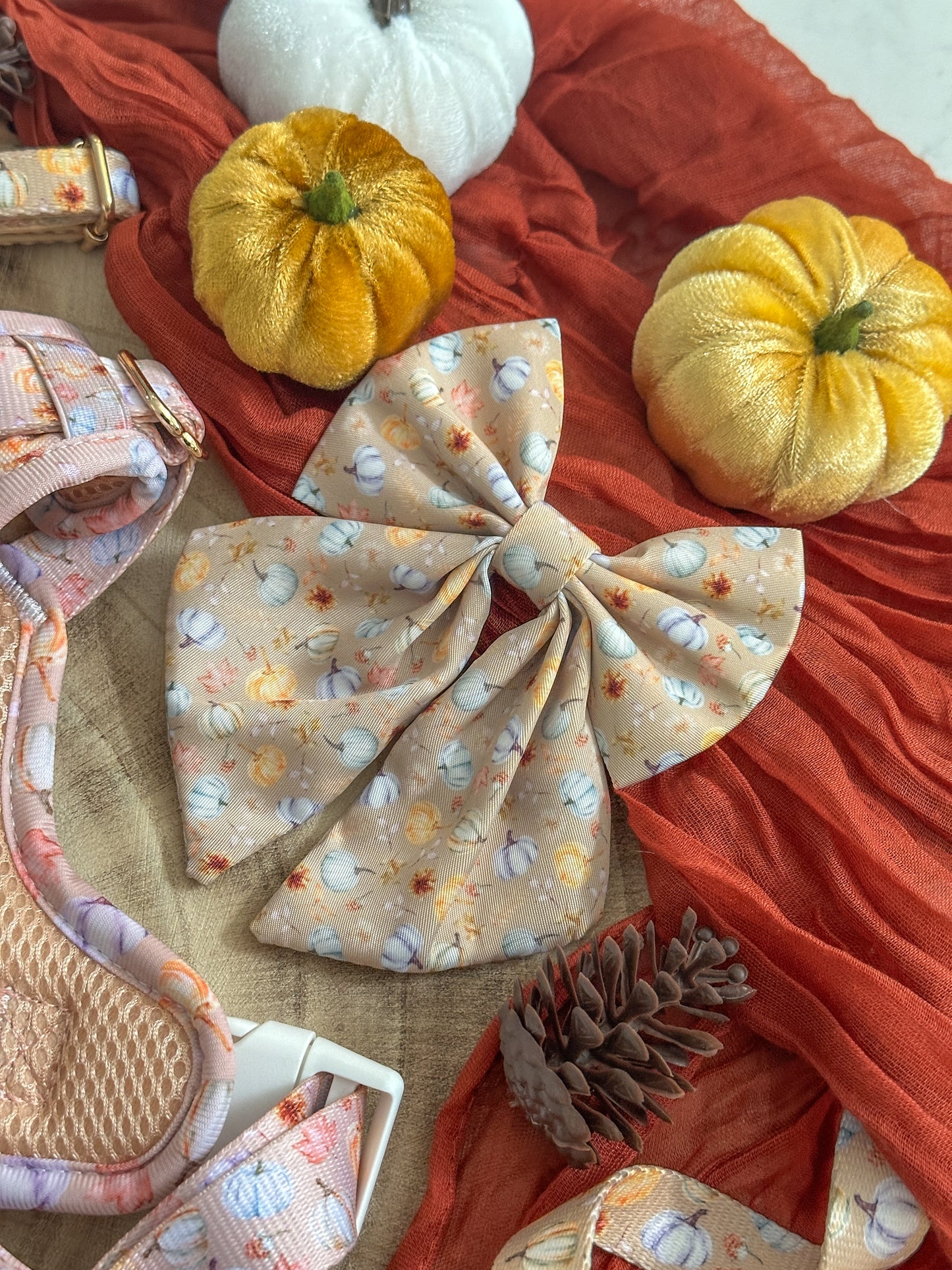 Harvest Hues - Sailor Bow