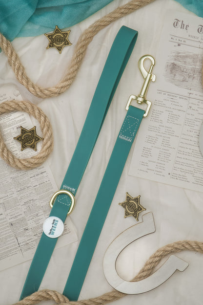 Teal Green - Waterproof Lead