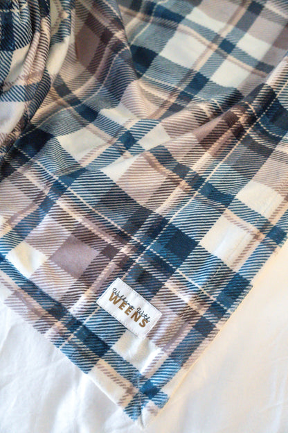 Frosted Flannel - Snuggle Sized Blanket