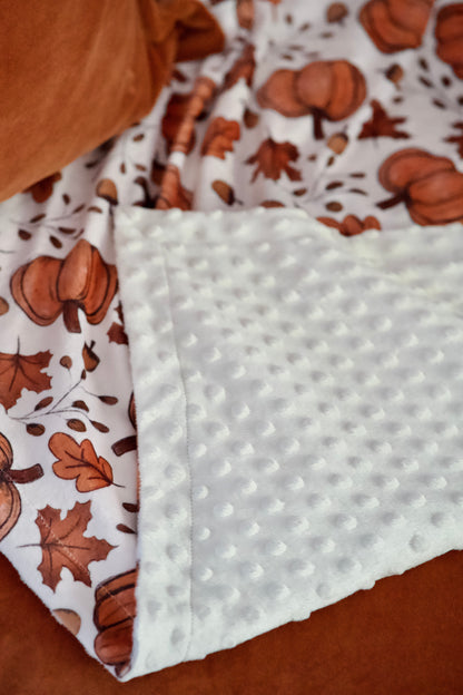 Autumn Nights - Snuggle Sized Blanket