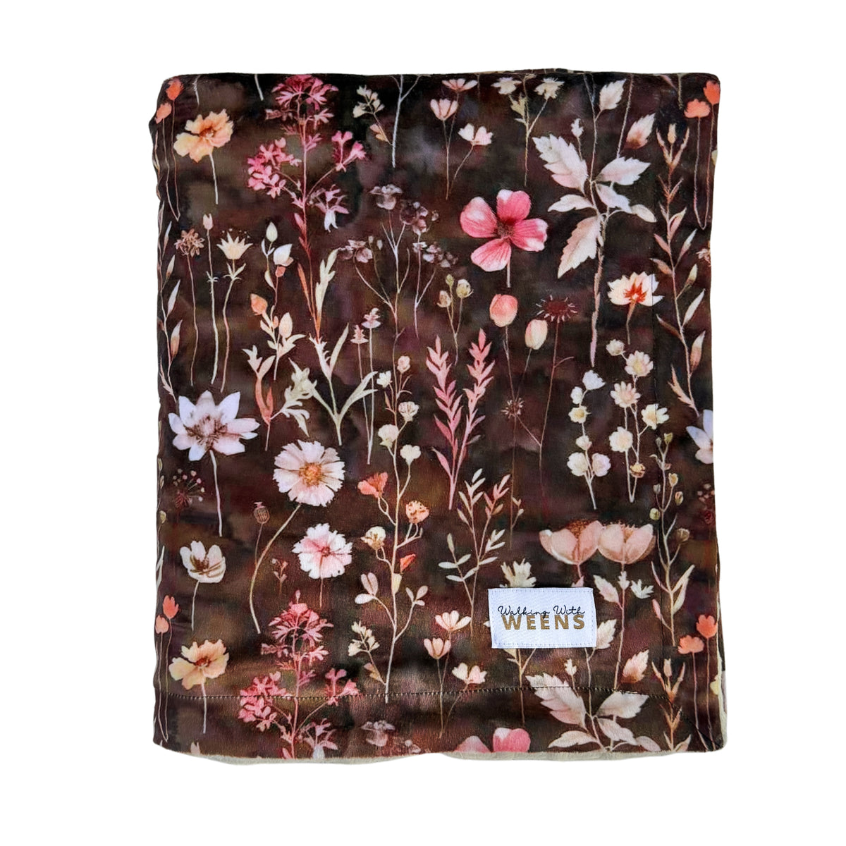Walnut Woodlands - Snuggle Sized Blanket