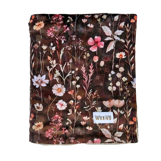 Walnut Woodlands - Snuggle Sized Blanket