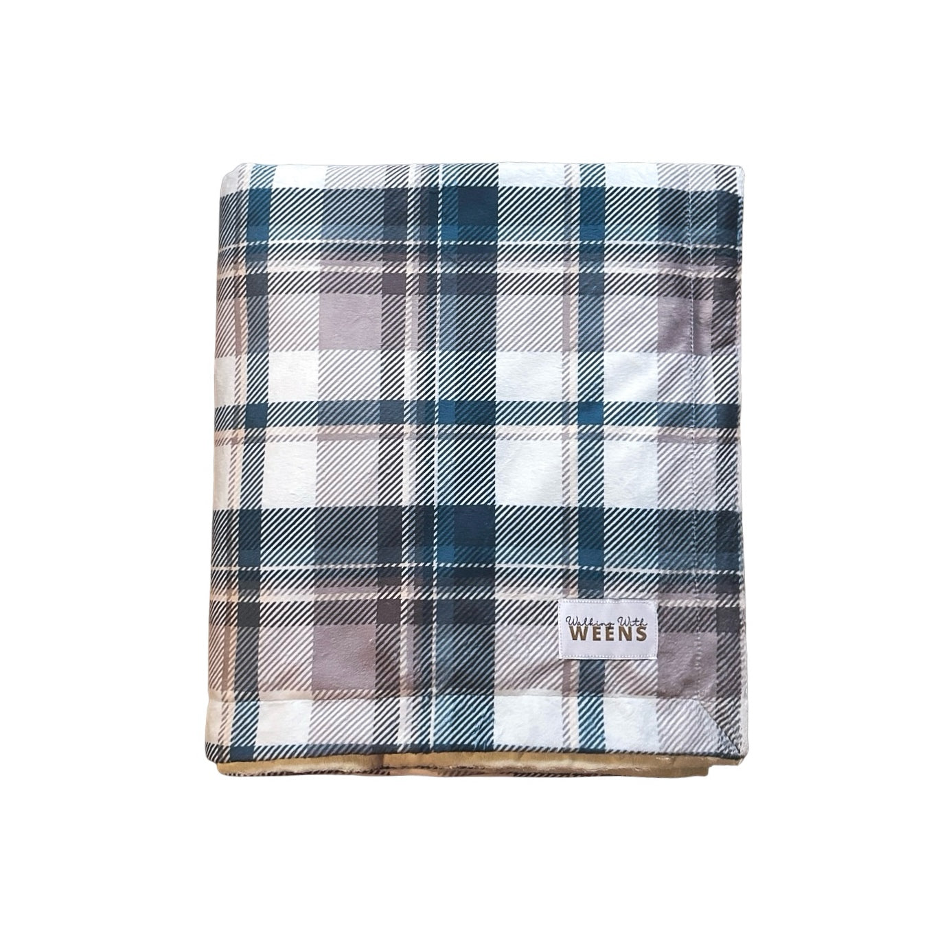 Frosted Flannel - Snuggle Sized Blanket