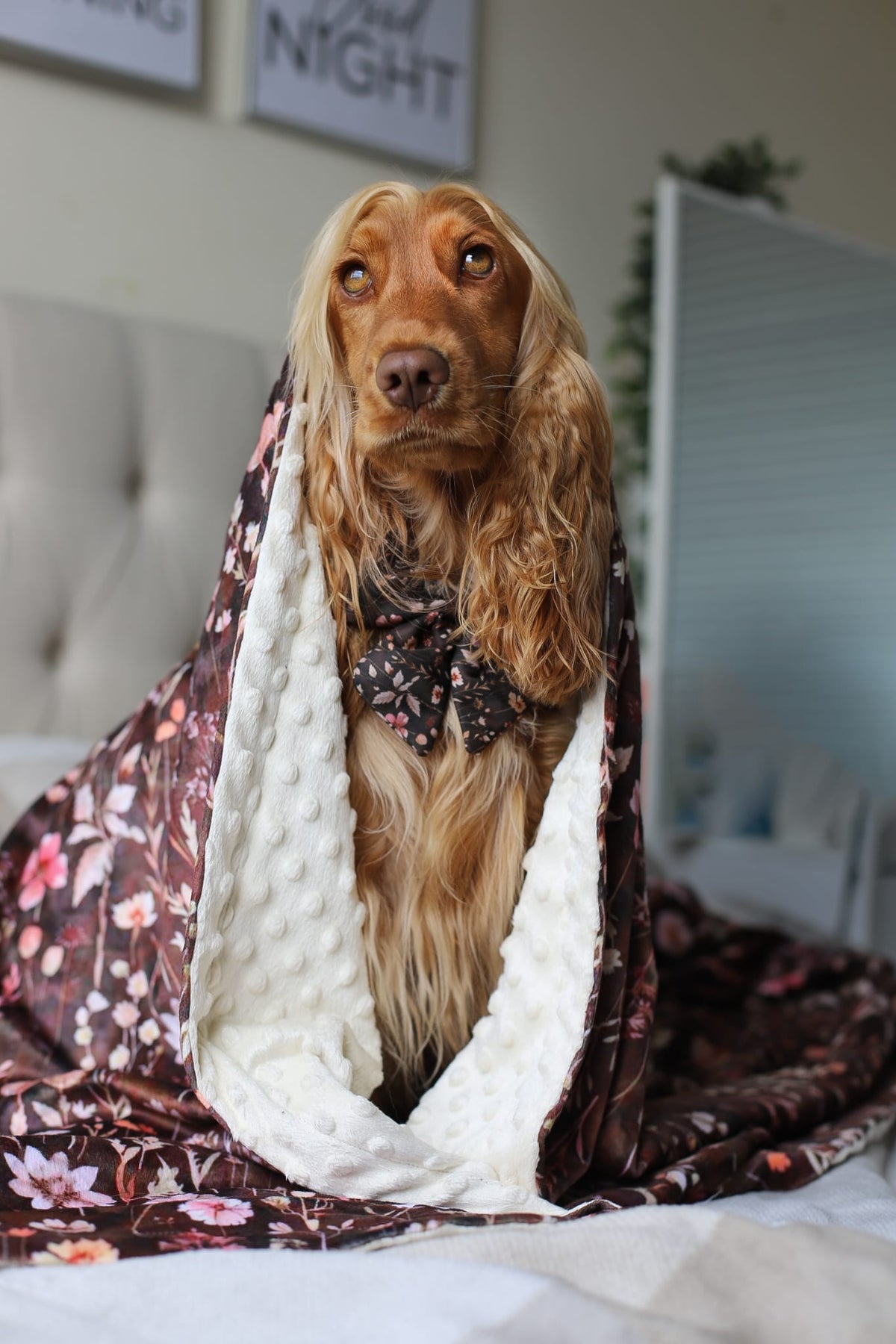 Walnut Woodlands - Snuggle Sized Blanket