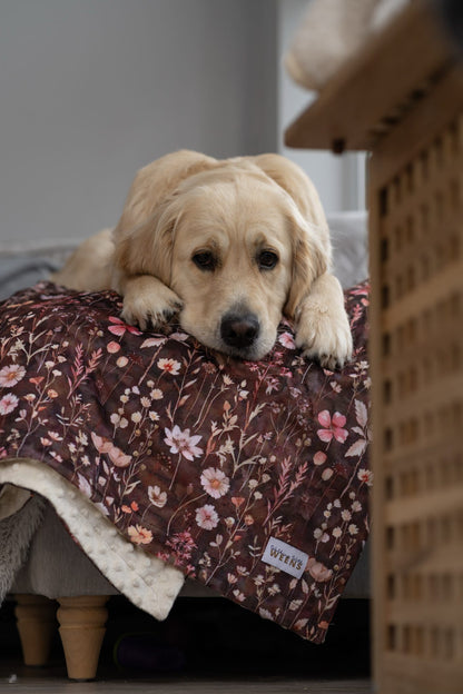 Walnut Woodlands - Snuggle Sized Blanket