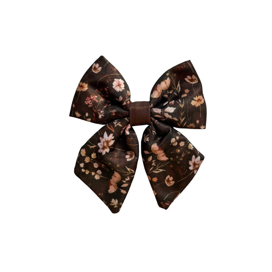 Walnut Woodlands - Sailor Bow