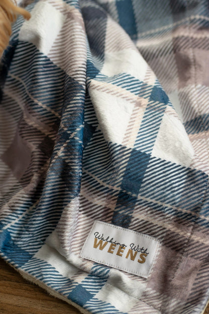 Frosted Flannel - Snuggle Sized Blanket