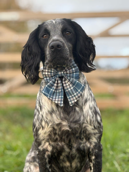 Frosted Flannel - Sailor Bow