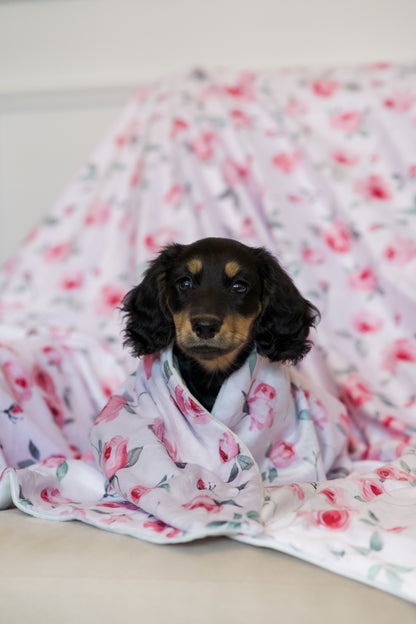 Rustic Roses - Snuggle Sized Blanket