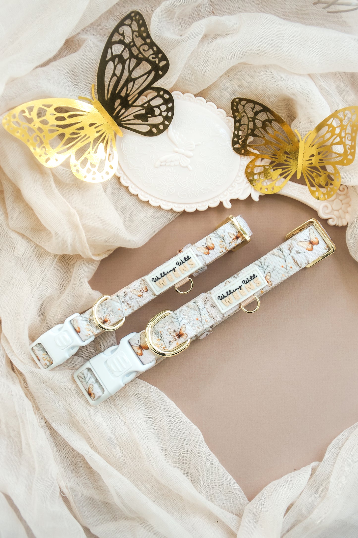 Butterfly Bloom - Collar