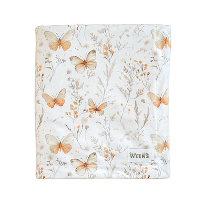 Butterfly Bloom - Snuggle Sized Blanket