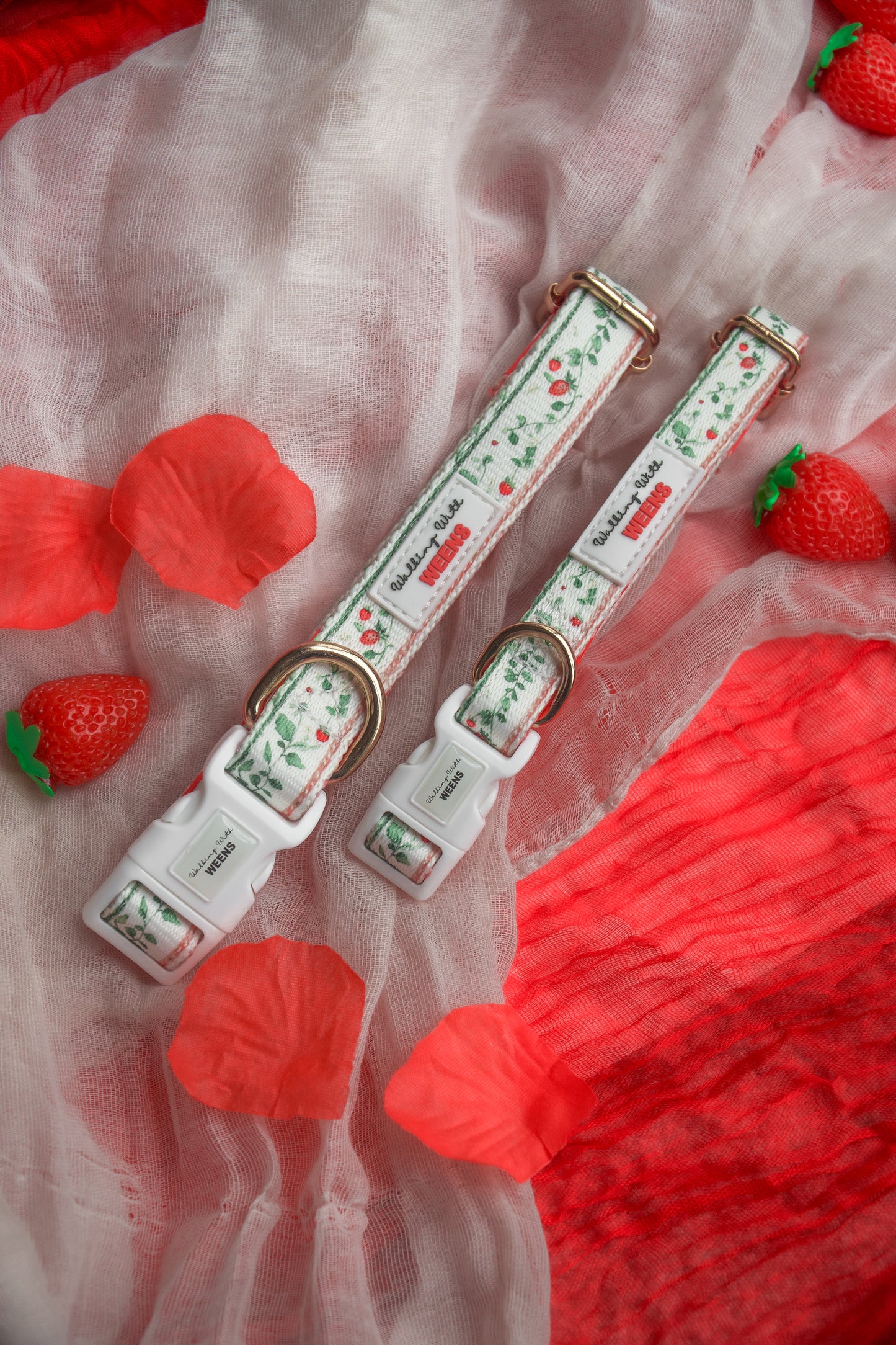 Berries and Bloom - Collar