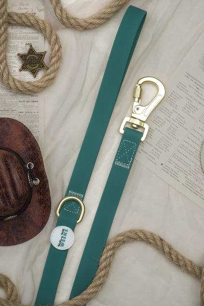 Teal Green - Waterproof Lead