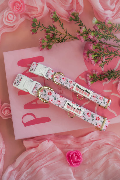 Rustic Roses - Collar