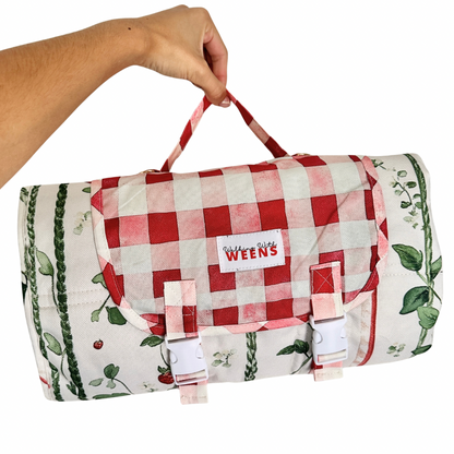 Berries and Bloom - Travel Mat