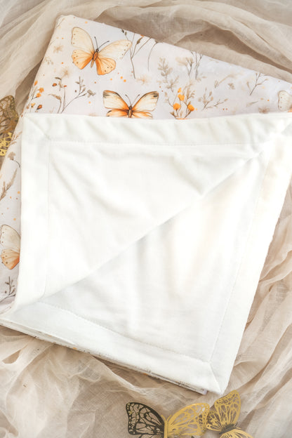 Butterfly Bloom - Snuggle Sized Blanket