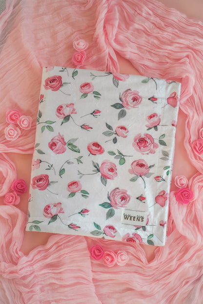 Rustic Roses - Snuggle Sized Blanket