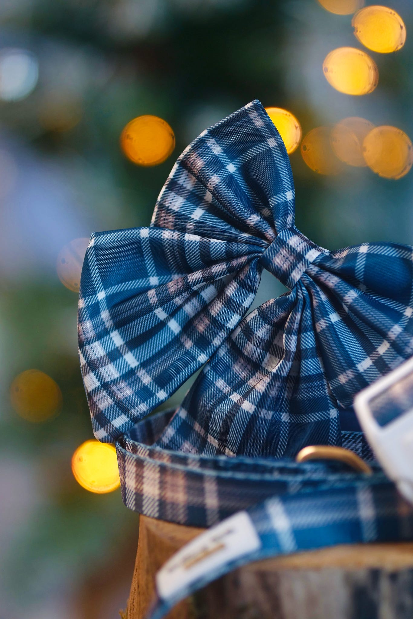 Frosted Flannel - Sailor Bow