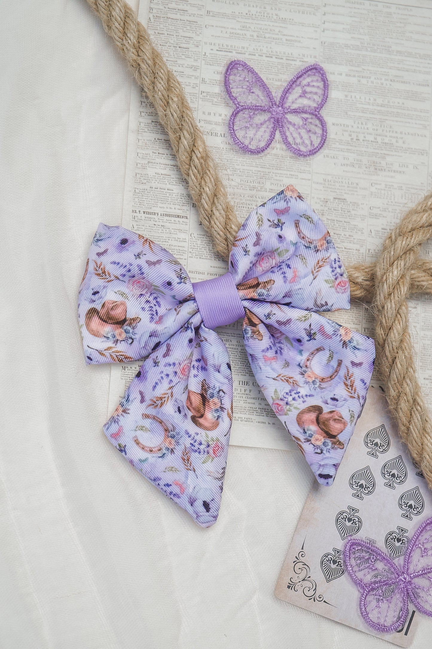 Western Wildflower - Sailor Bow