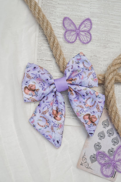 Western Wildflower - Sailor Bow