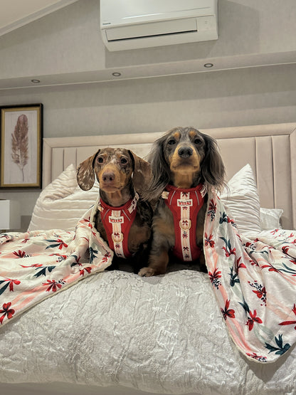 Classic Crimson - Snuggle Sized Blanket