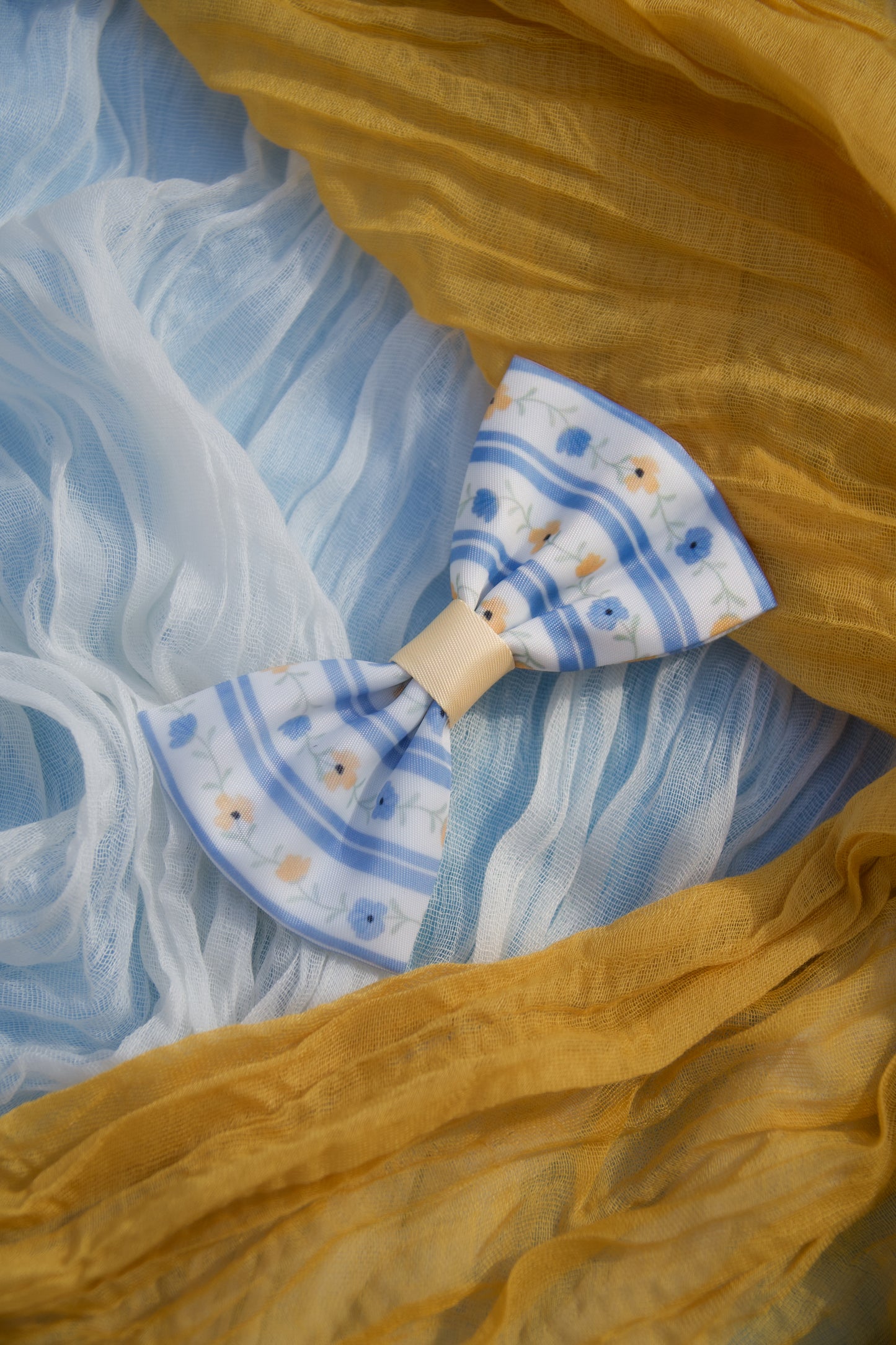 Buttercup Breeze - Bow Tie