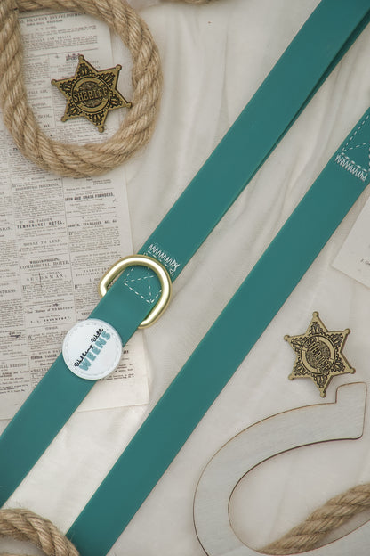 Teal Green - Waterproof Lead