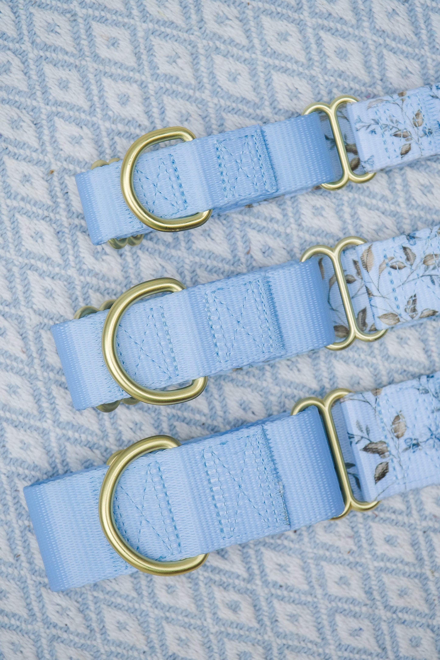 Cornflower Cottage - Martingale Collar