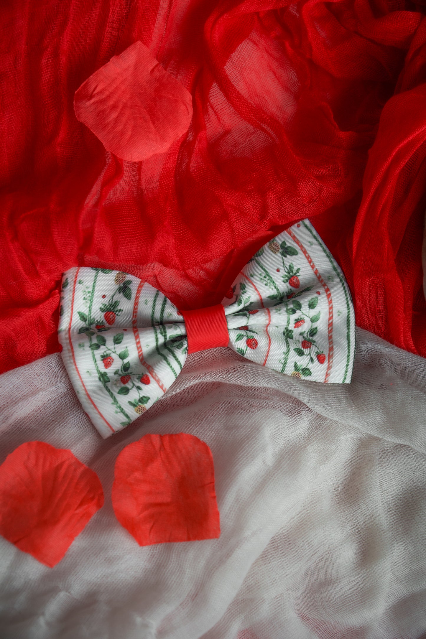 Berries and Bloom - Bow Tie