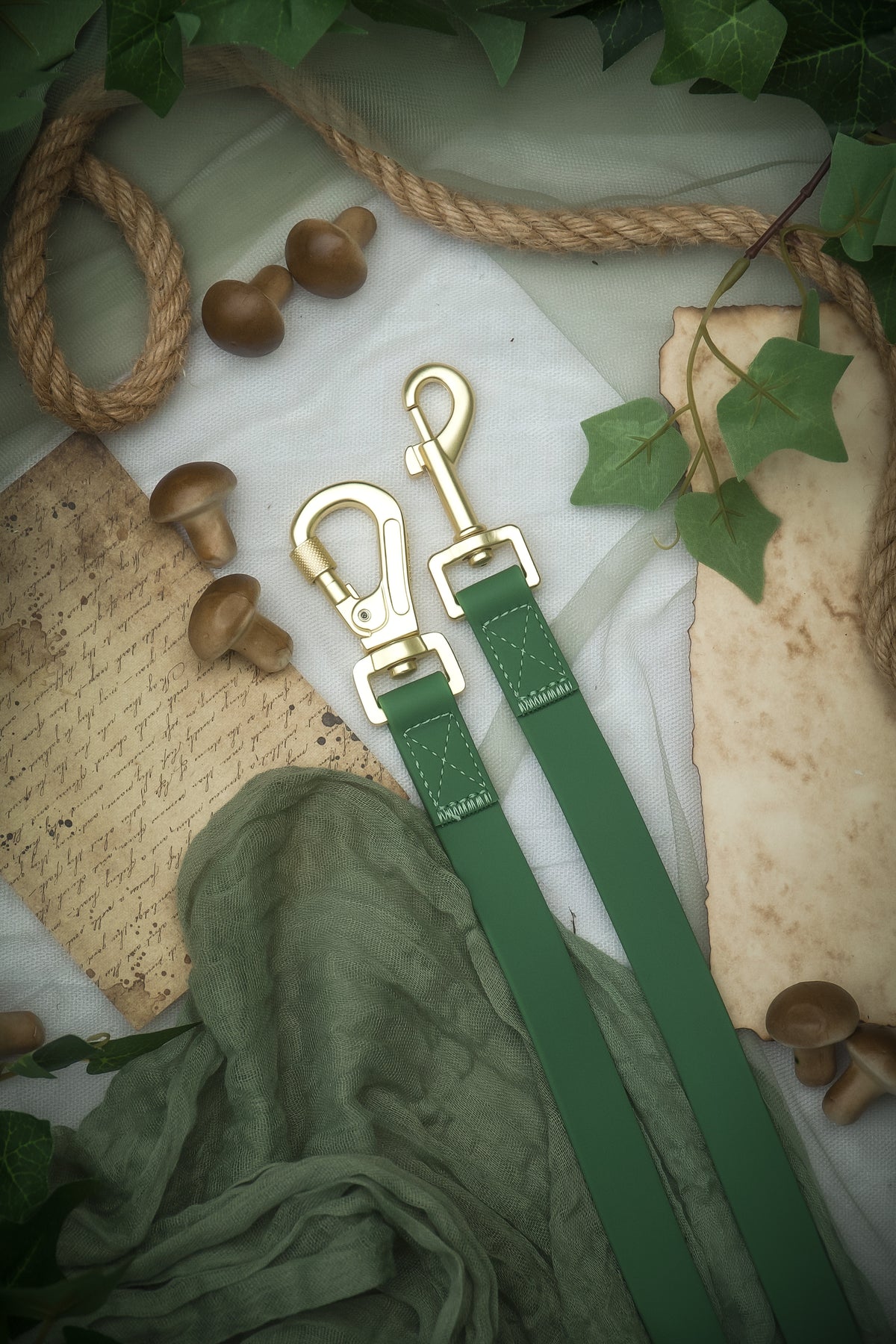 Fern Green - Waterproof Lead