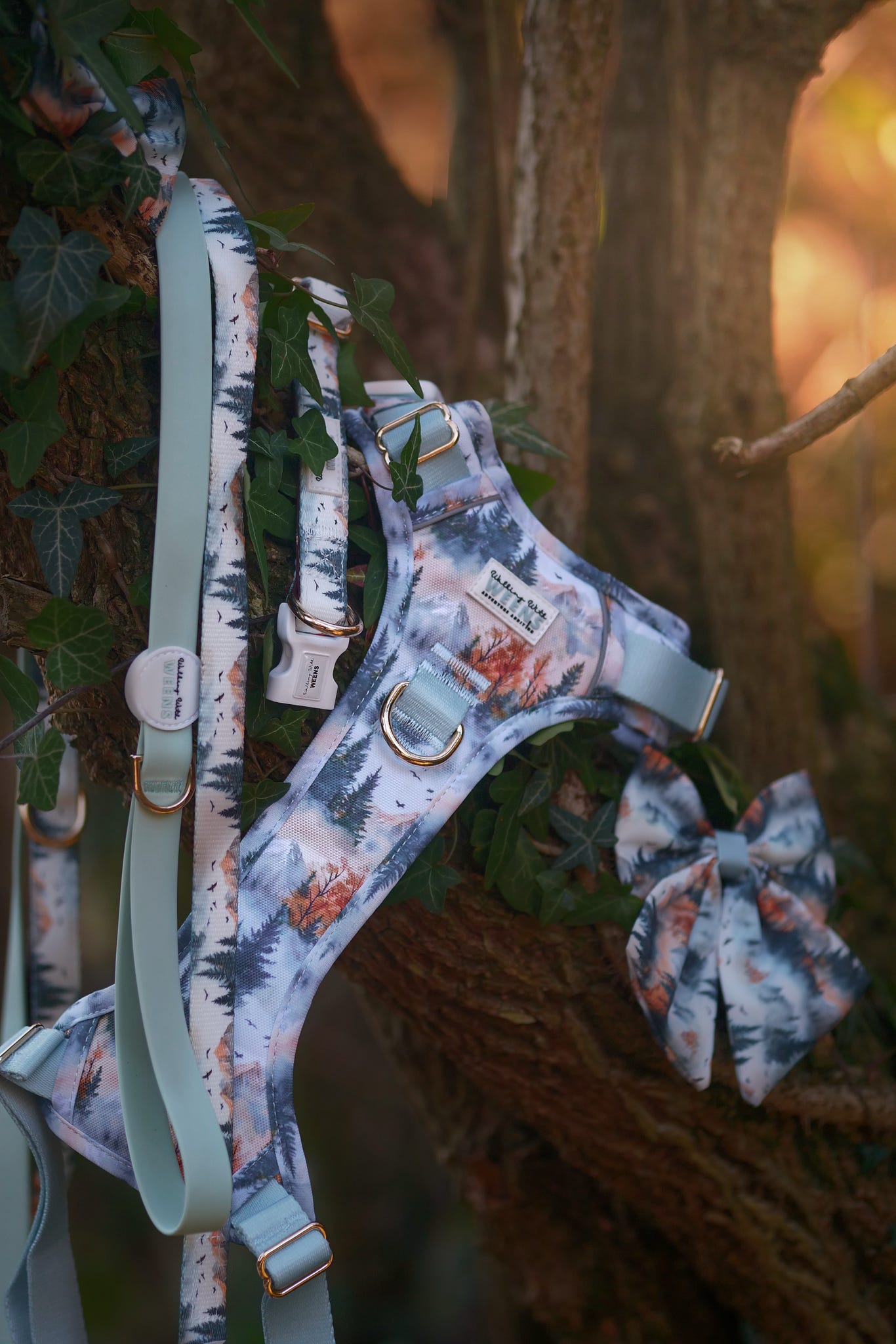 Sage Green - Waterproof Lead