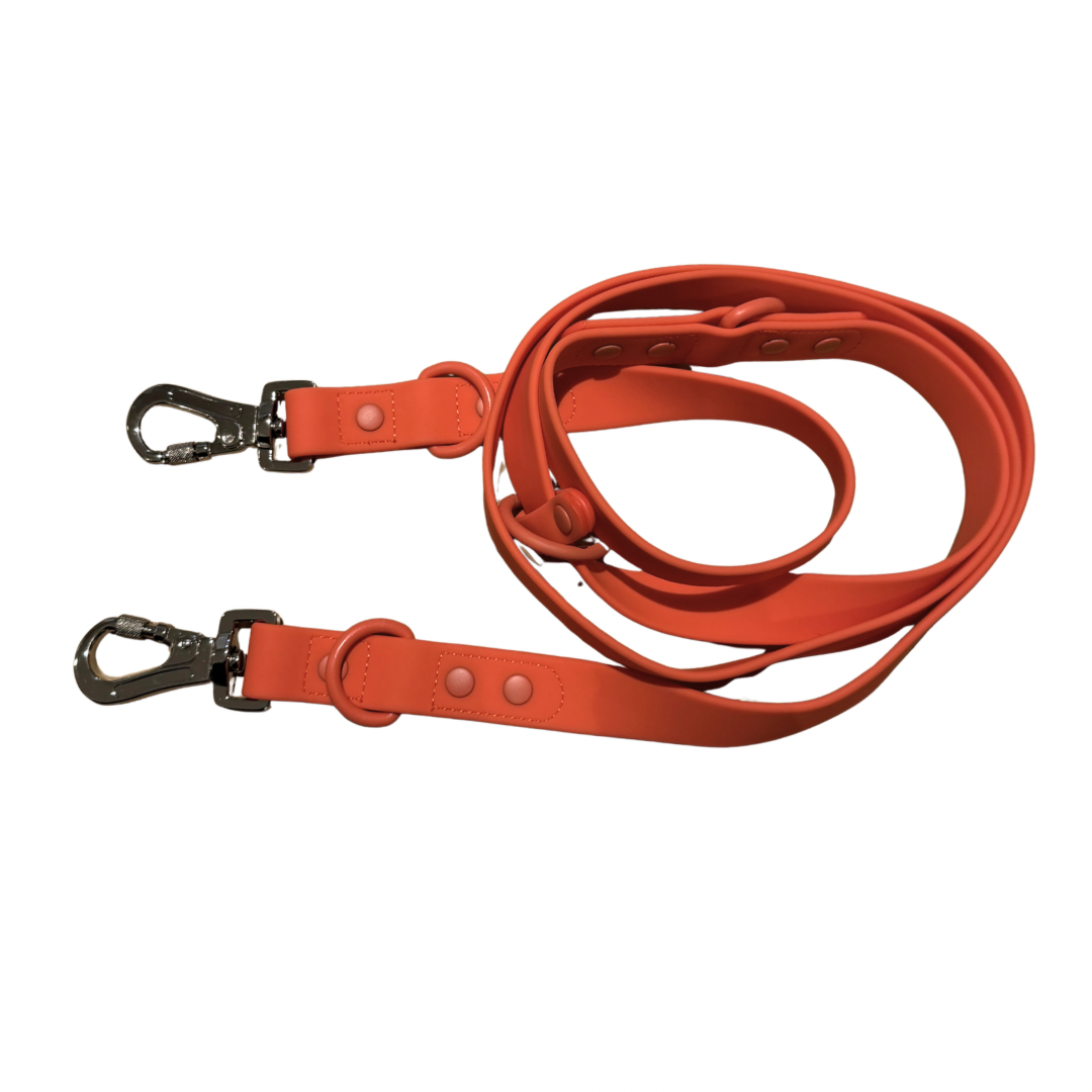 SECONDS - Coral Waterproof - Handsfree Lead