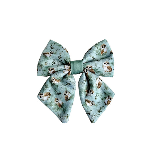 Evergreen Echoes - Sailor Bow