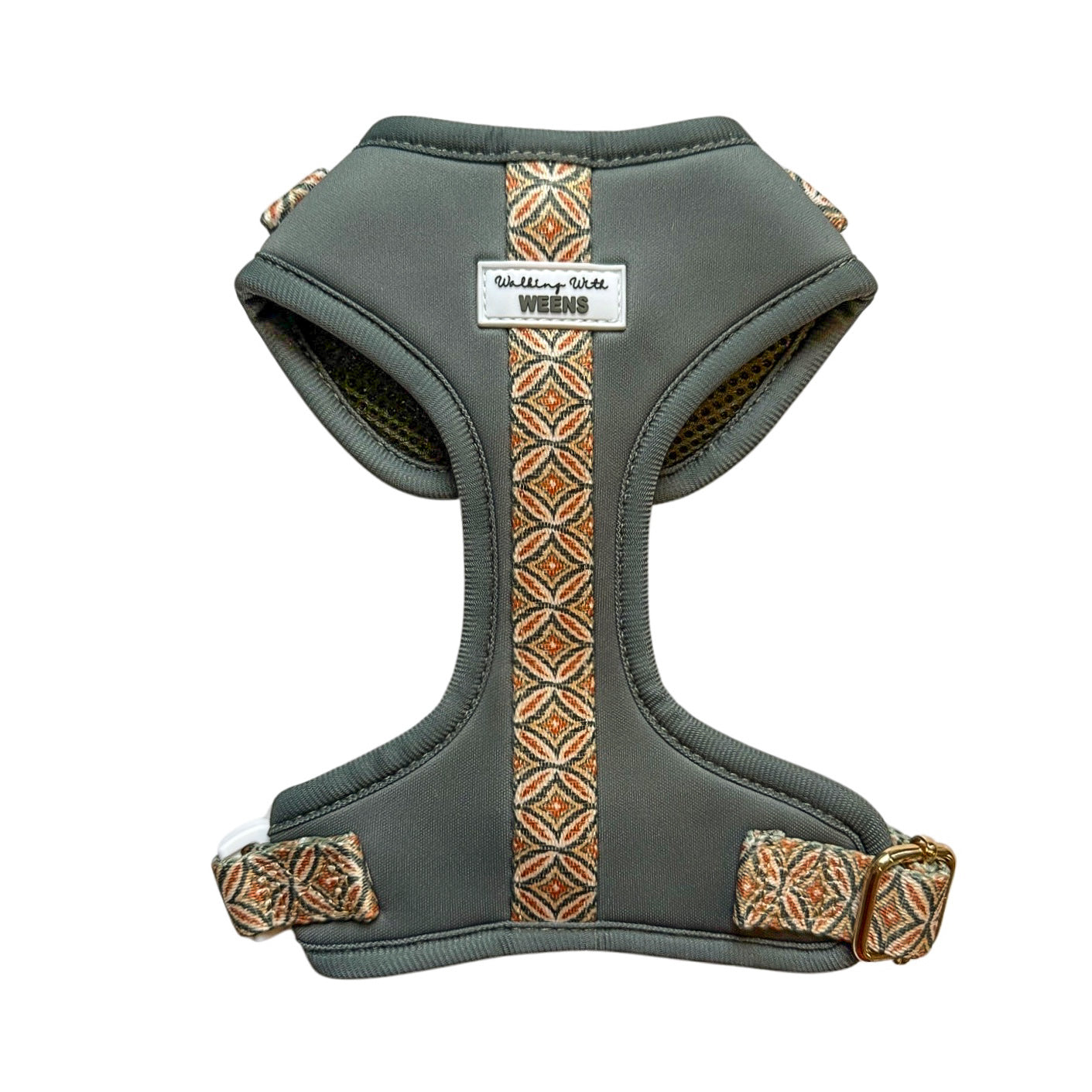 Klassic Khaki - Adjustable Harness