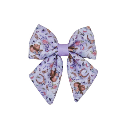 Western Wildflower - Sailor Bow