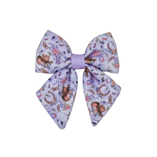 Western Wildflower - Sailor Bow