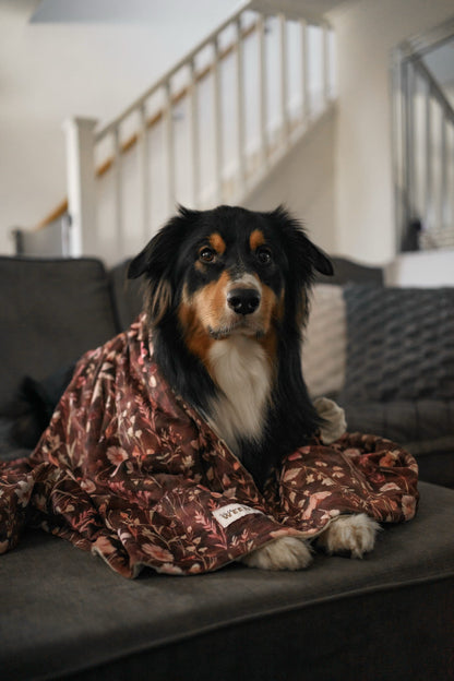 Walnut Woodlands - Snuggle Sized Blanket