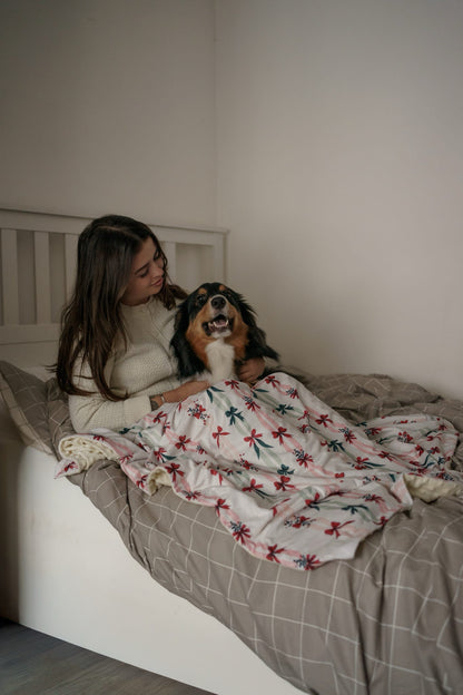 Classic Crimson - Snuggle Sized Blanket