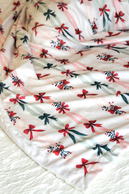 Classic Crimson - Snuggle Sized Blanket