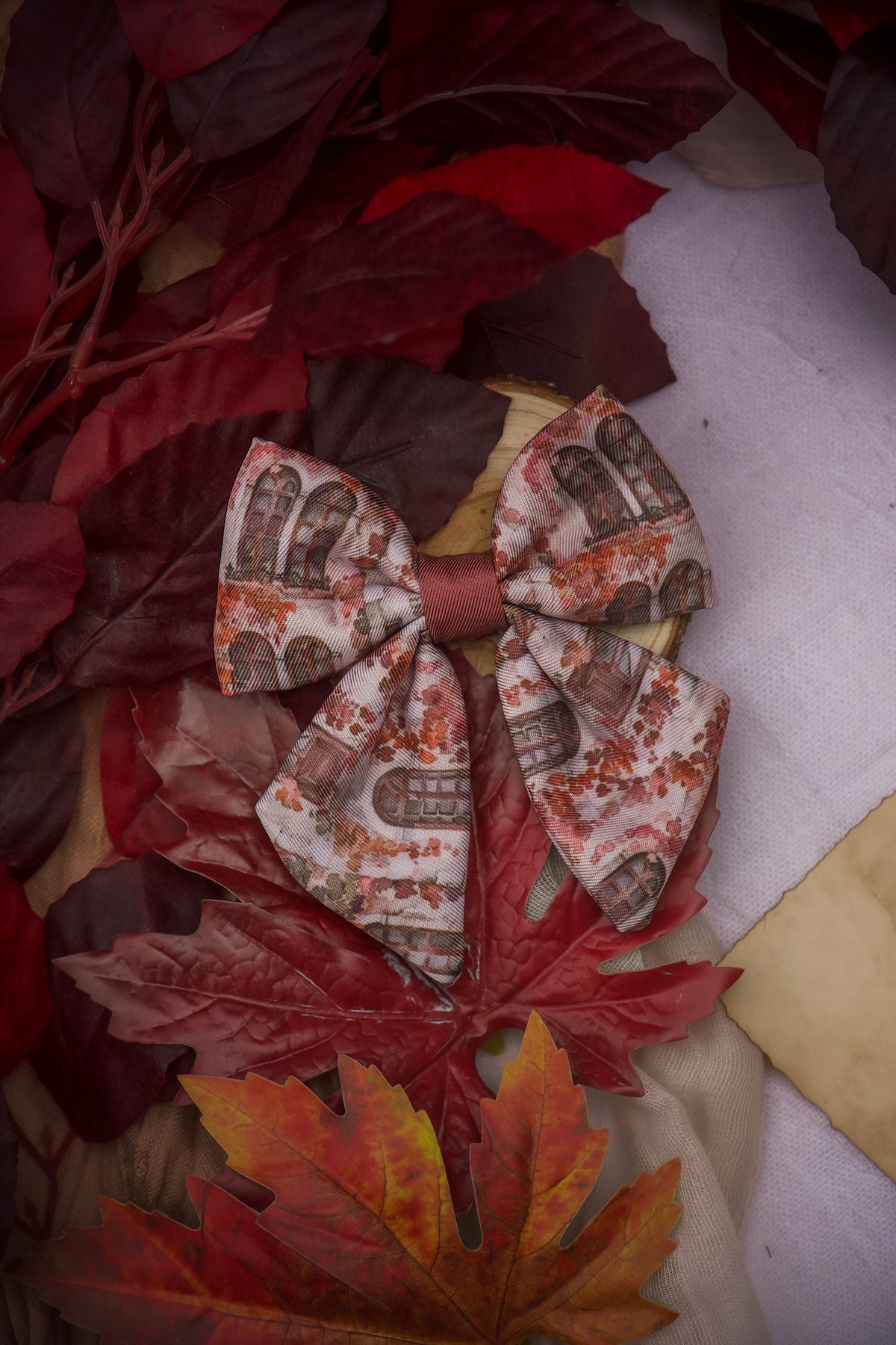 Terracotta Terrace - Sailor Bow