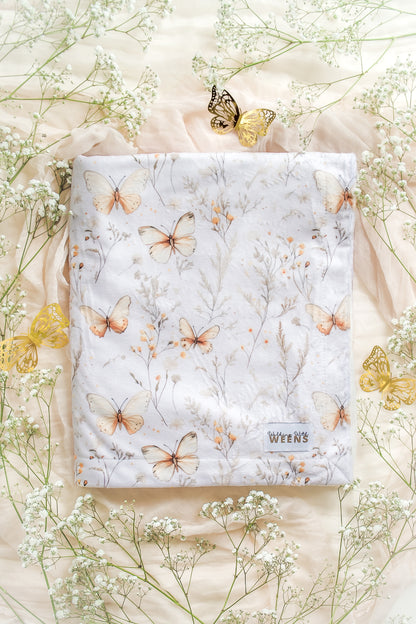 Butterfly Bloom - Snuggle Sized Blanket