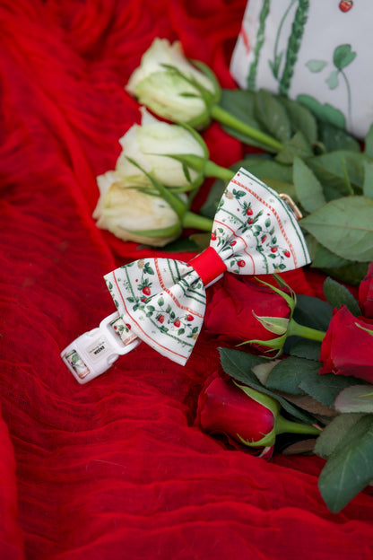 Berries and Bloom - Bow Tie