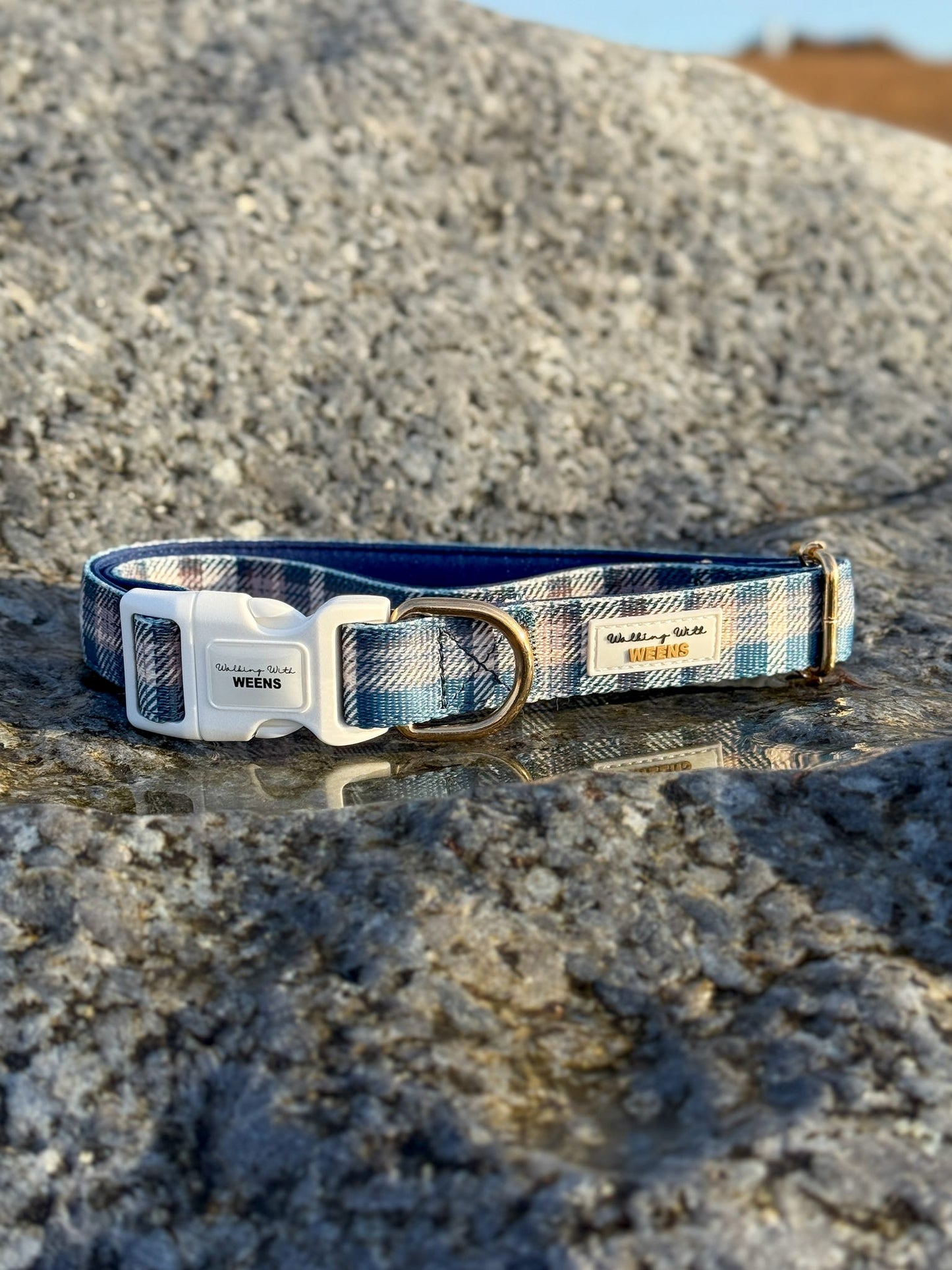 Frosted Flannel - Collar