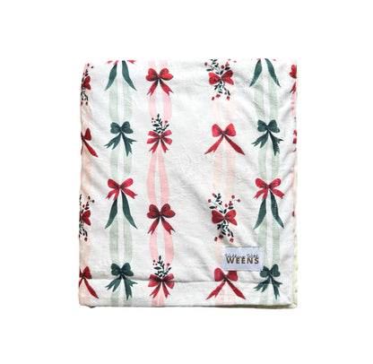 Classic Crimson - Snuggle Sized Blanket