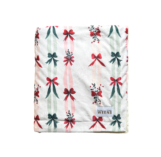 Classic Crimson - Snuggle Sized Blanket