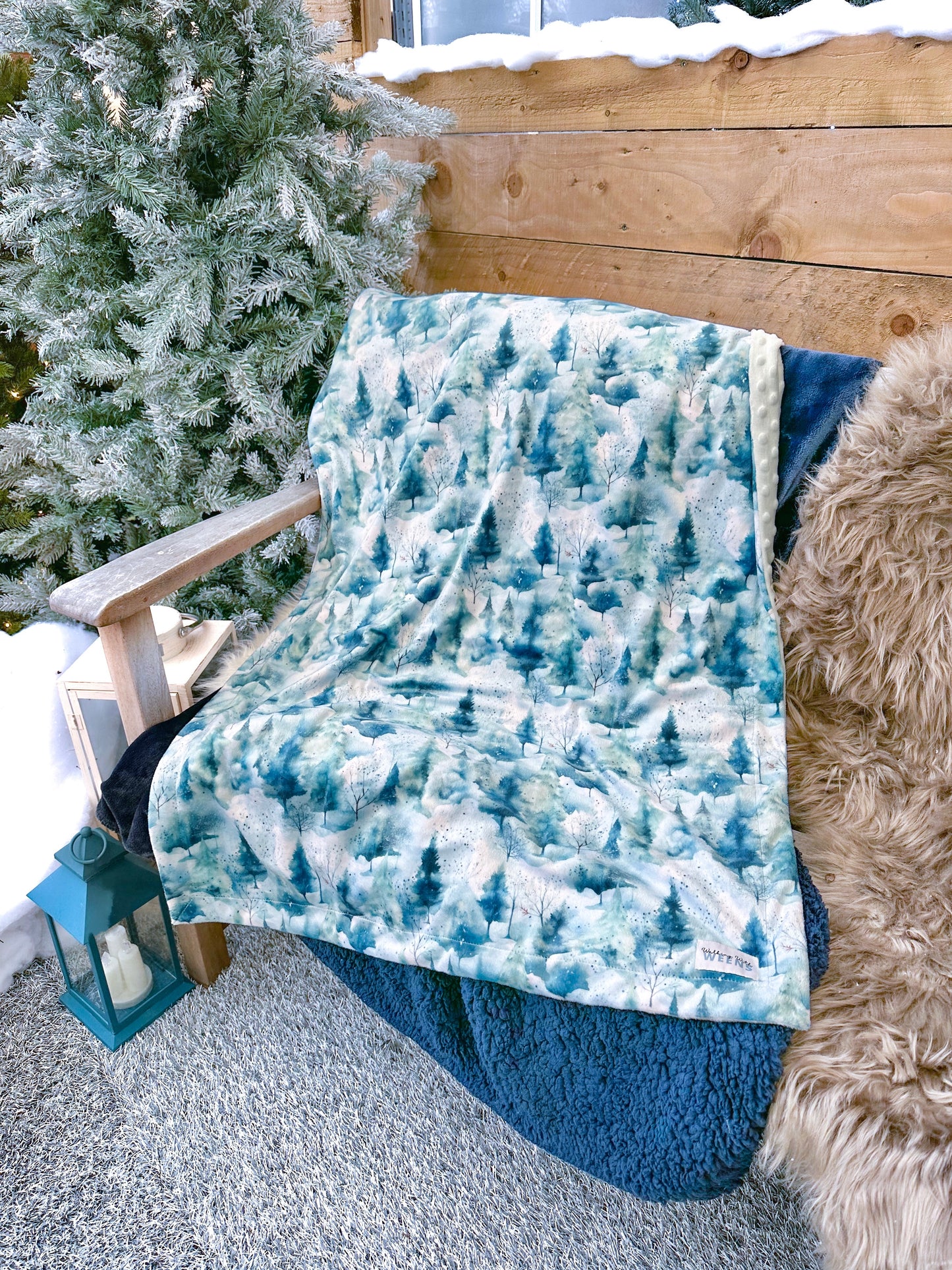 Winter Wonderland - Dog Blanket