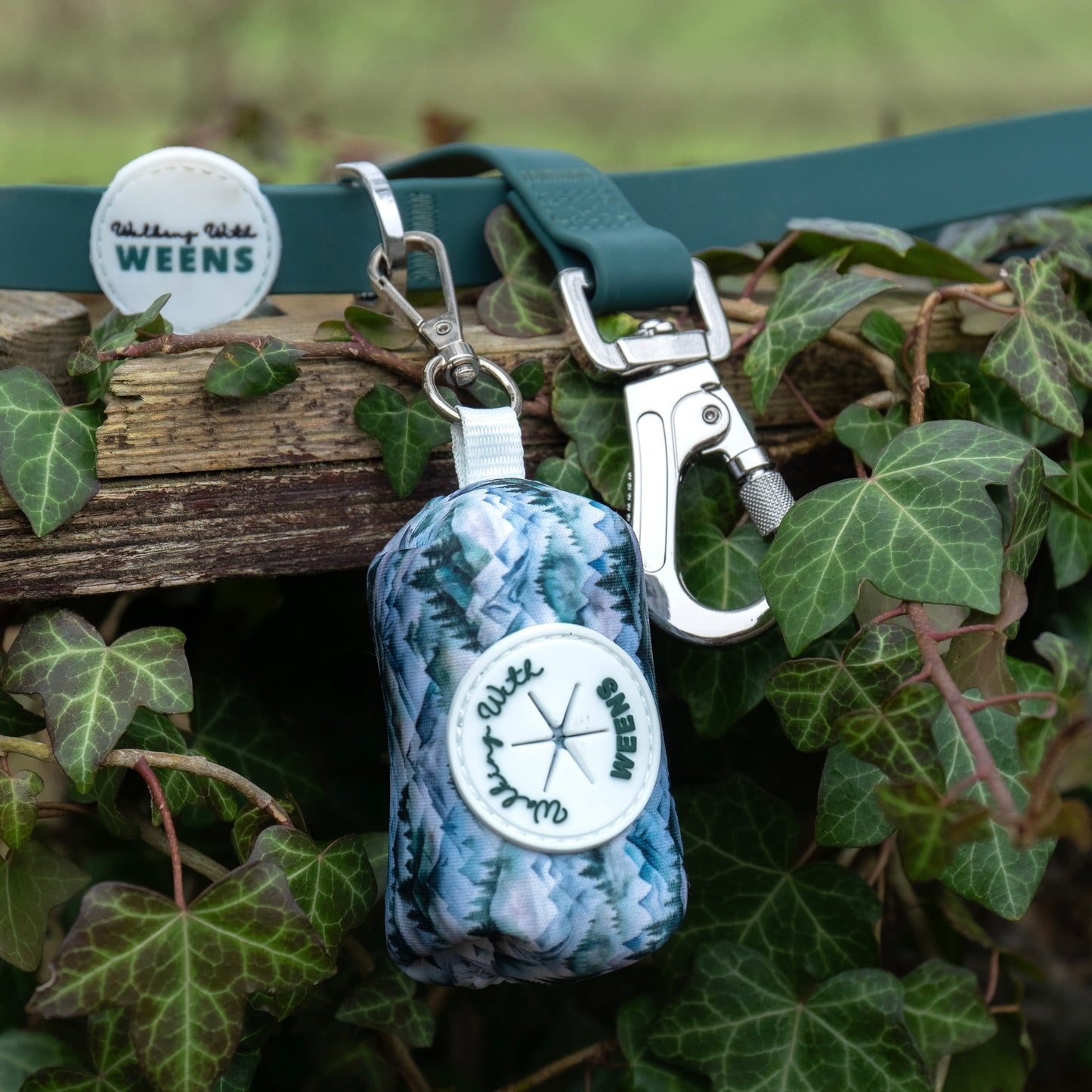 Hidden Highlands - Poo Bag Holder