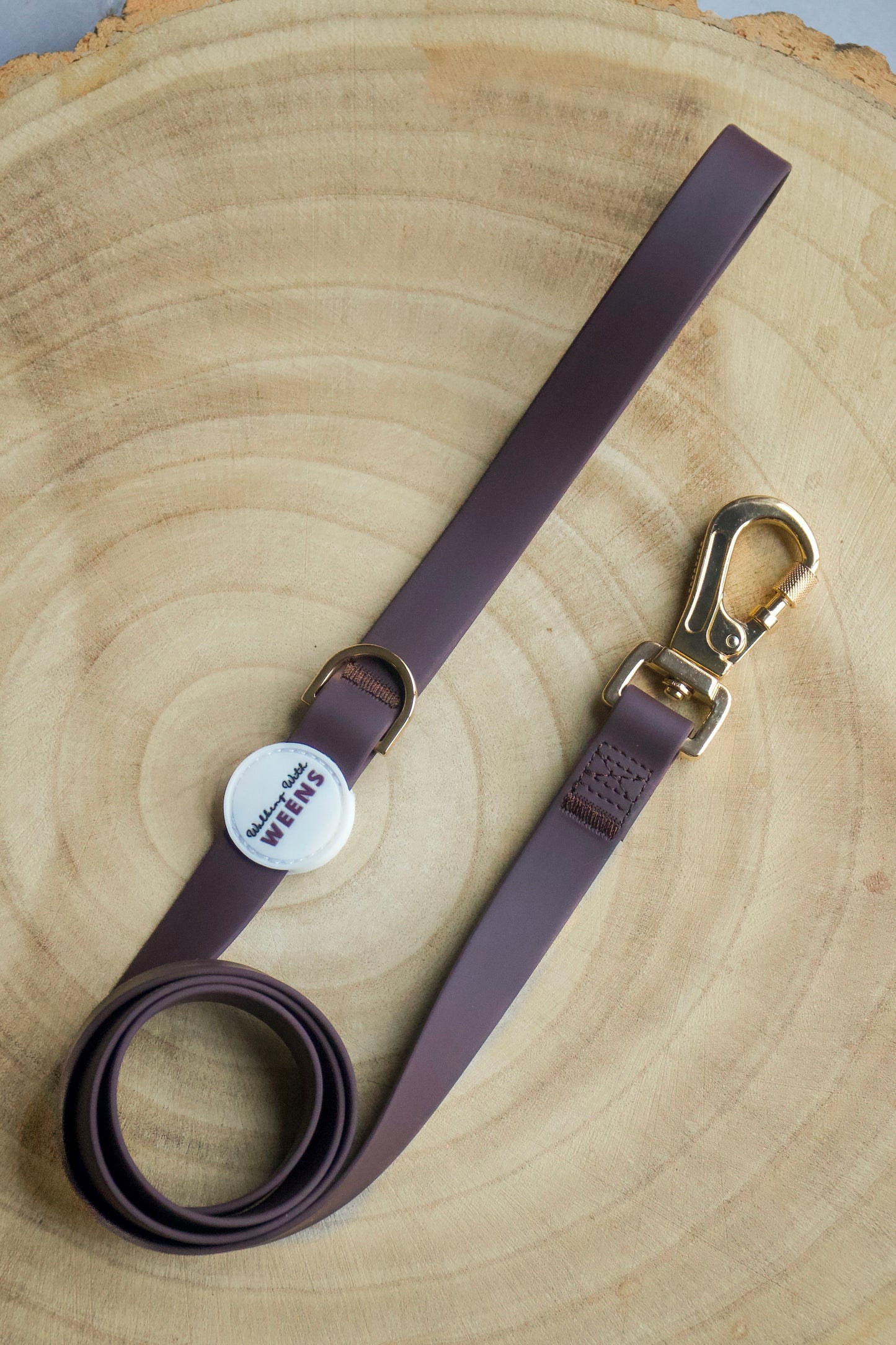 Espresso Brown - Waterproof Lead